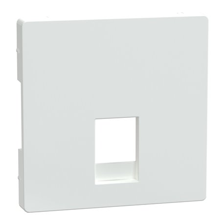 Enjoliveur pour prise RJ11/RJ12 D-Life MTN4215-6035 blanc lotus 