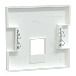 Enjoliveur pour prise RJ11/RJ12 D-Life MTN4215-6035 blanc lotus 