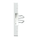 Enjoliveur pour prise RJ11/RJ12 D-Life MTN4215-6035 blanc lotus 