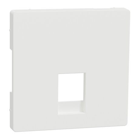 Enjoliveur pour prise RJ11/RJ12 D-Life MTN4215-6037 blanc nordic mat Enjoliveur pour prise RJ11/RJ12 D-Life MTN4215-6037 blanc nordic mat