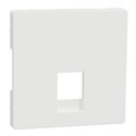 Enjoliveur pour prise RJ11/RJ12 D-Life MTN4215-6037 blanc nordic mat 