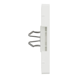 Enjoliveur pour prise RJ11/RJ12 D-Life MTN4215-6037 blanc nordic mat 