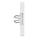 Enjoliveur pour prise RJ11/RJ12 D-Life MTN4215-6037 blanc nordic mat 
