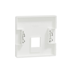 Enjoliveur pour prise RJ11/RJ12 D-Life MTN4215-6037 blanc nordic mat 