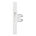 Enjoliveur pour prise RJ11/RJ12 D-Life MTN4215-6037 blanc nordic mat 