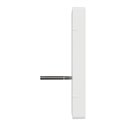 Enjoliveur pour prise connectée multimédia porte-étiquette D-Life MTN4250-6037 blanc nordic mat