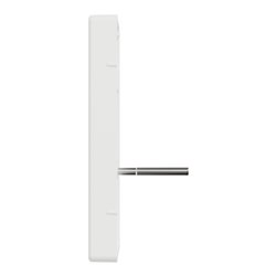 Enjoliveur pour prise connectée multimédia porte-étiquette D-Life MTN4250-6037 blanc nordic mat