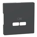 Enjoliveur pour prise USB D-Life MTN4367-6034 anthracite 