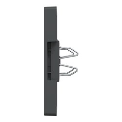 Enjoliveur pour prise USB D-Life MTN4367-6034 anthracite 