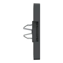 Enjoliveur pour prise USB D-Life MTN4367-6034 anthracite 