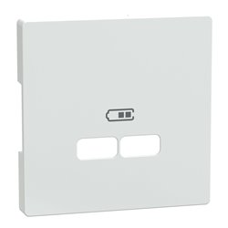 Enjoliveur pour prise USB D-Life MTN4367-6035 blanc lotus 