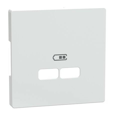 Enjoliveur pour prise USB D-Life MTN4367-6035 blanc lotus 