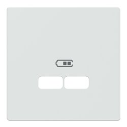 Enjoliveur pour prise USB D-Life MTN4367-6035 blanc lotus 