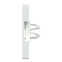Enjoliveur pour prise USB D-Life MTN4367-6035 blanc lotus 