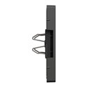 Enjoliveur pour prise double RJ45 Actassi S-One D-Life MTN4572-6034 anthracite 