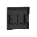 Enjoliveur pour prise double RJ45 Actassi S-One D-Life MTN4572-6034 anthracite 