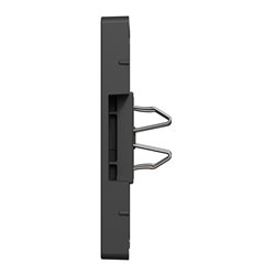 Enjoliveur pour prise double RJ45 Actassi S-One D-Life MTN4572-6034 anthracite 