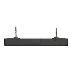 Enjoliveur pour prise double RJ45 Actassi S-One D-Life MTN4572-6034 anthracite 