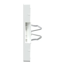 Enjoliveur pour prise double RJ45 Actassi S-One D-Life MTN4572-6035 blanc lotus 