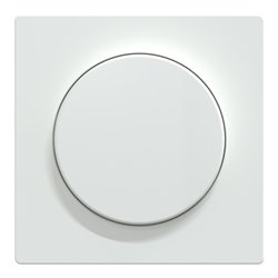Enjoliveur pour variateur rotatif D-Life MTN5250-6035 blanc lotus 