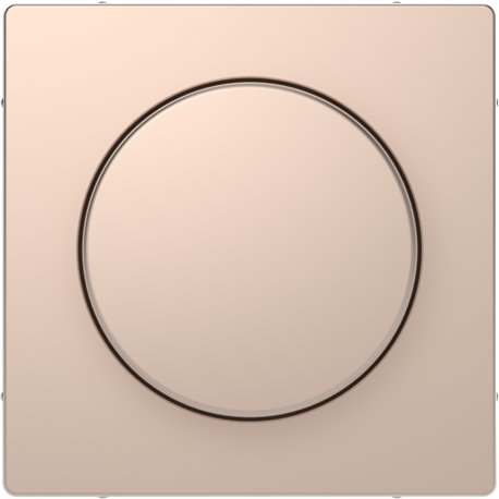 Enjoliveur pour variateur rotatif D-Life MTN5250-6051 champagne 