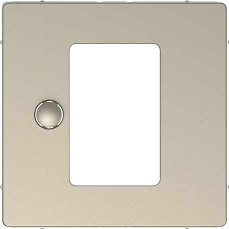 Enjoliveur pour thermostat programmable écran tactile D-Life MTN5775-6033 blanc sable Enjoliveur pour thermostat programmable écran tactile D-Life MTN5775-6033 blanc sable