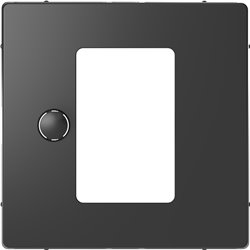 Enjoliveur pour thermostat programmable écran tactile D-Life MTN5775-6034 anthracite 