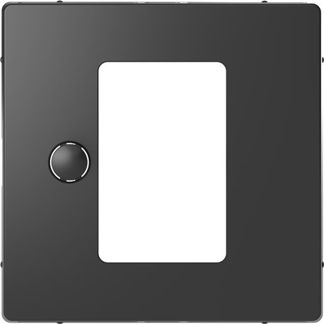 Enjoliveur pour thermostat programmable écran tactile D-Life MTN5775-6034 anthracite 