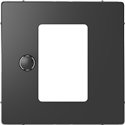 Enjoliveur pour thermostat programmable écran tactile D-Life MTN5775-6034 anthracite 