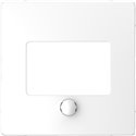Enjoliveur pour thermostat programmable écran tactile D-Life MTN5775-6035 blanc lotus 