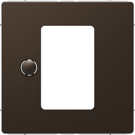 Enjoliveur pour thermostat programmable écran tactile D-Life MTN5775-6052 mocca 