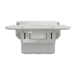 Lot de 100 prises de courant 2P+T affleurante S520052 Odace  S524052P Blanc 