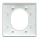 Lot de 360 plaques de finition Ovalis S320702P Blanc 