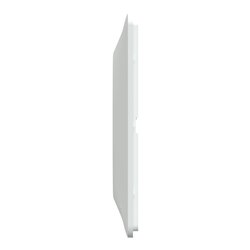Lot de 360 plaques de finition Ovalis S320702P Blanc 