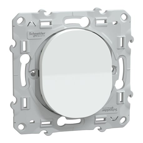 Lot de 108 va et vient 10AX Ovalis S320204P Blanc Lot de 108 va et vient 10AX Ovalis S320204P Blanc