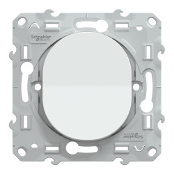 Lot de 108 va et vient 10AX Ovalis S320204P Blanc 