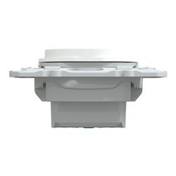 Lot de 108 prises 2P+T à puits 16A Ovalis S320059P Blanc 