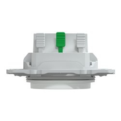 Lot de 108 prises 2P+T à puits 16A Ovalis S320059P Blanc 