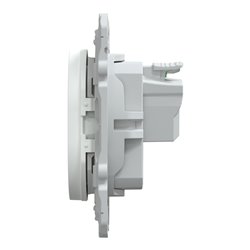 Lot de 108 prises 2P+T à puits 16A Ovalis S320059P Blanc 