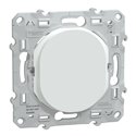 Obturateur à vis Ovalis C séries S320666 blanc mat 