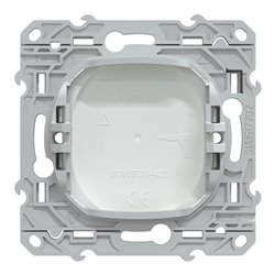Obturateur à vis Ovalis C séries S320666 blanc mat 