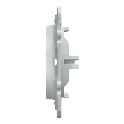 Obturateur à vis Ovalis C séries S320666 blanc mat 