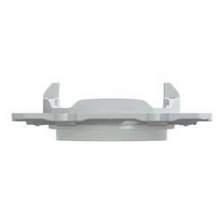 Obturateur à vis Ovalis C séries S320666 blanc mat 