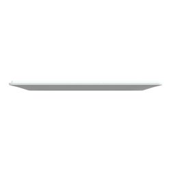 Lot de 180 plaques 2 postes Horizontal Ovalis S320704P Blanc 