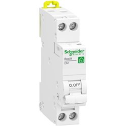 Disjoncteur Resi9 XPR9PFC606 1P+N 6 A Courbe C