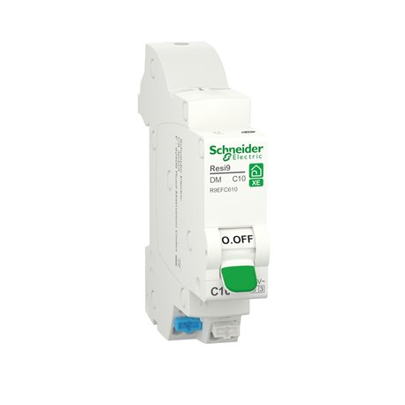Disjoncteur Resi9 XER9EFC610 1P+N 10 A Courbe C Disjoncteur Resi9 XER9EFC610 1P+N 10 A Courbe C