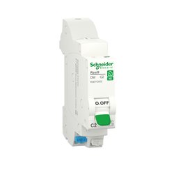 Disjoncteur Resi9 XER9EFC606 1P+N 6 A Courbe C