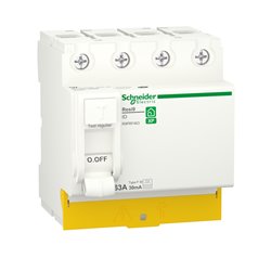 Interrupteur différentiel XP R9PRF463 3P+N 63 A Type Fsi