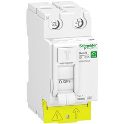 Interrupteur différentiel XP R9PRF263 1P+N 63 A Type Fsi