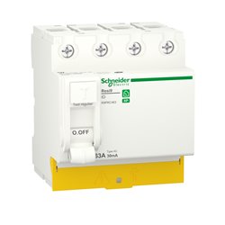 Interrupteur différentiel XP R9PRC463 3P+N 63 A Type AC